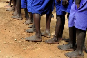 bare feet blue bottoms2