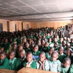 children in classroom